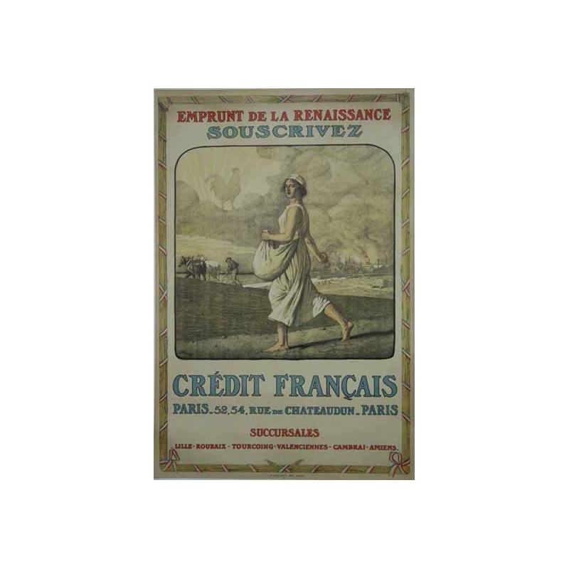 JONAS Lucien Emprunt de la Renaissance