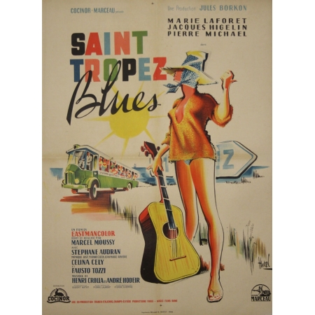 HUREL Saint Tropez Blues