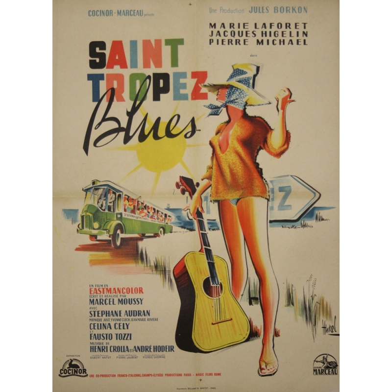 HUREL Saint Tropez Blues