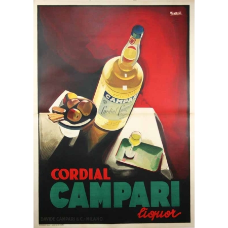 NIZZOLI Cordial Campari Liquor