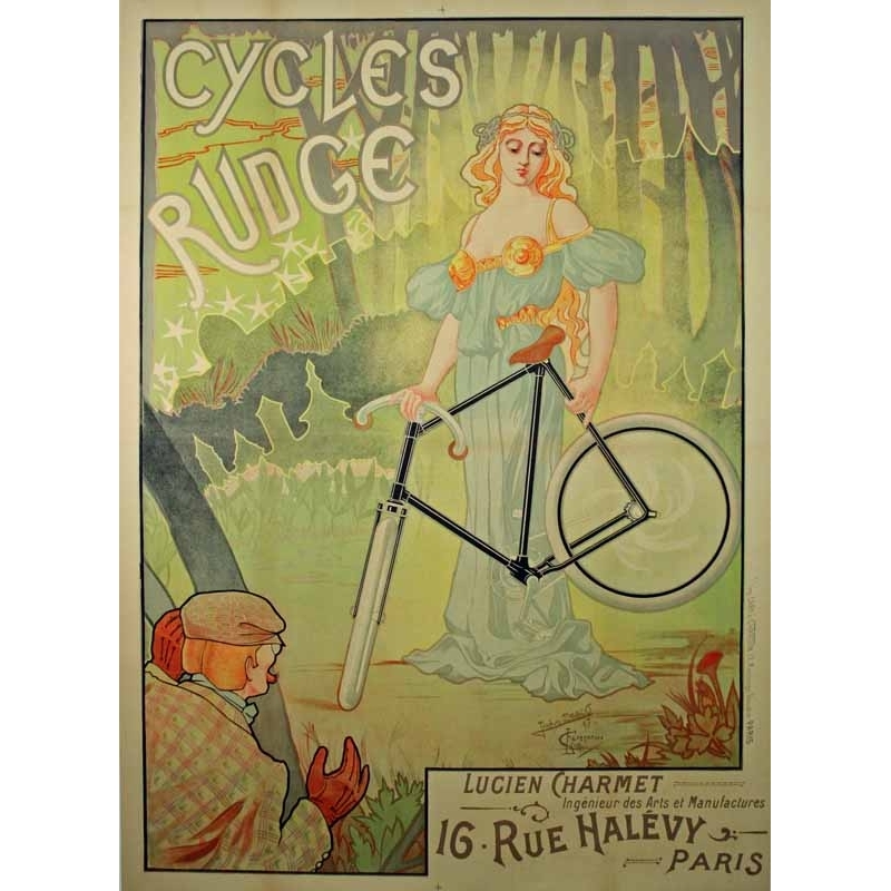 DEBUT Jacques Cycles Rudge