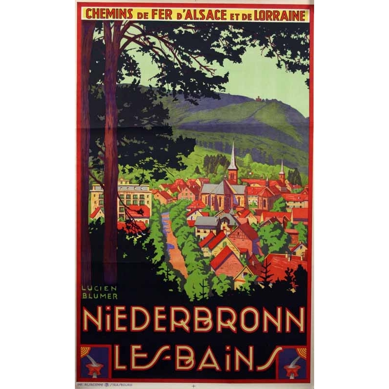 BLUMER  Lucien Niederbronn les Bains