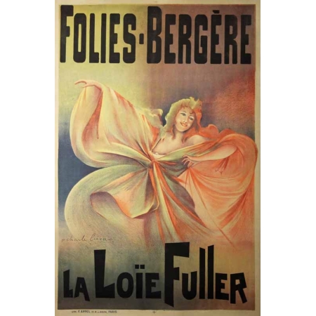 LUCAS Charles Folies-Bergere