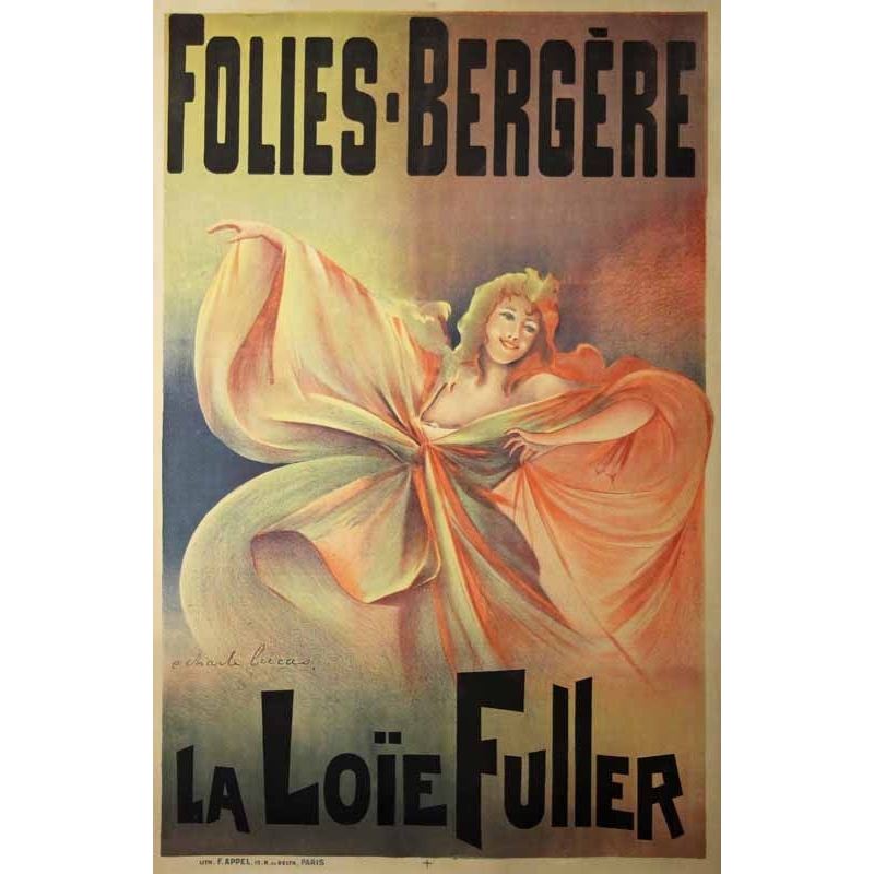 LUCAS Charles Folies-Bergere