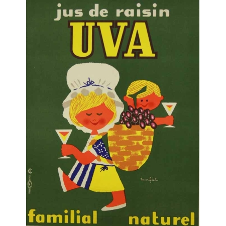 TIROUFLET Jus de raisin UVA