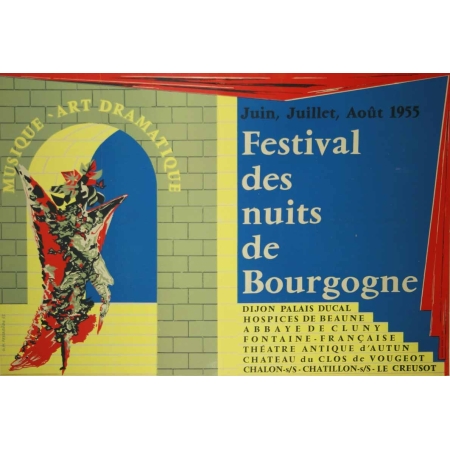 PESCADERE Festival des nuits de Bourgogne