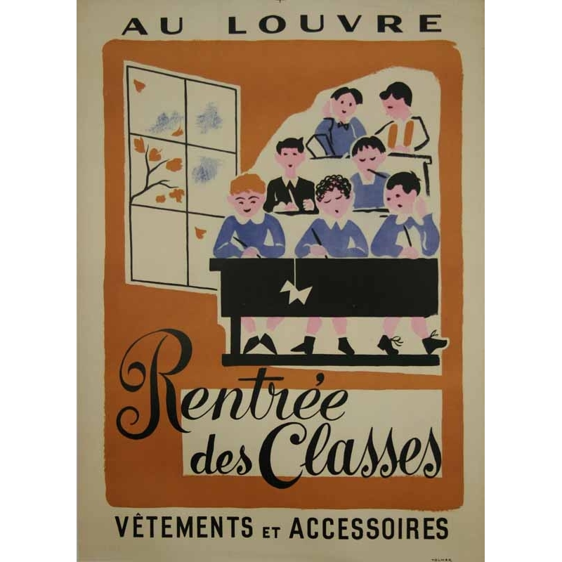 TOLMER Au Louvre