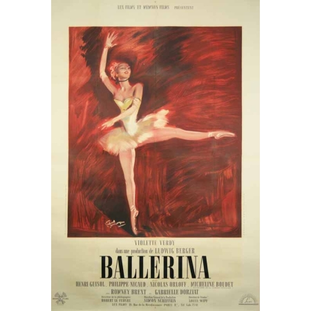 DOMERGUE D apres Ballerina