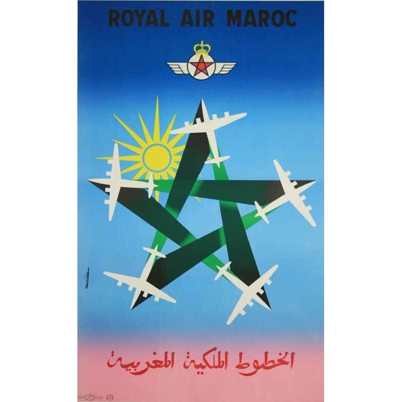 AURIAC Royal air Maroc