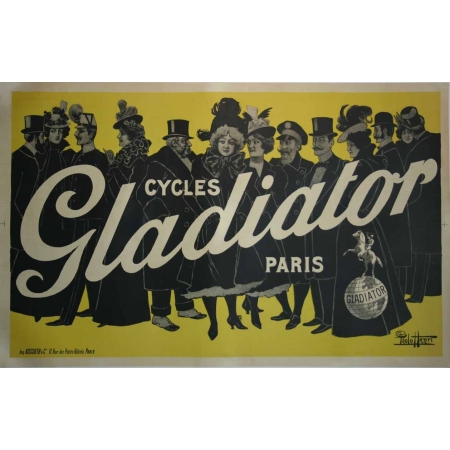 PAOLO Henri Cycles Gladiator