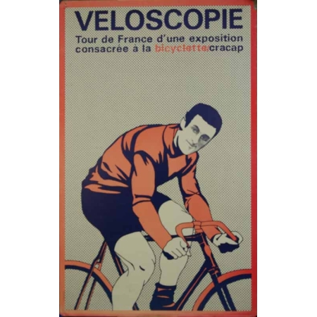 Anonyme Veloscopie - Tour de France d'une exposition