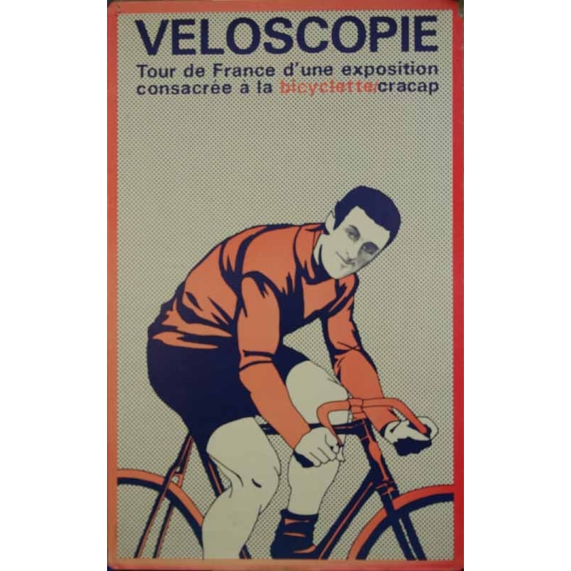 Anonyme Veloscopie - Tour de France d'une exposition