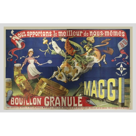 MOLOCH Bouillon granule Maggi