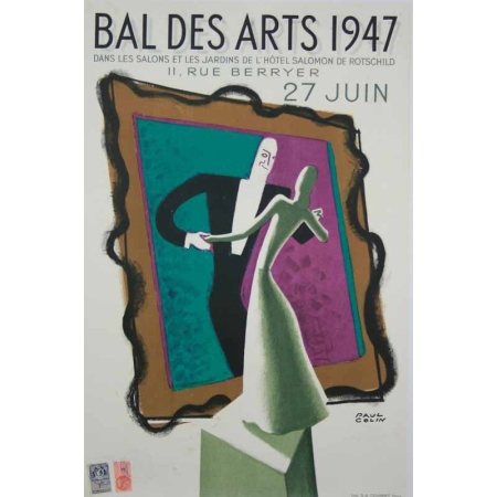 COLIN Paul Bal des Arts 1947