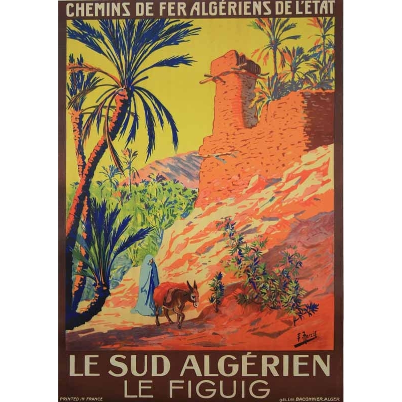 HERZIG  E. Le sud Algérien