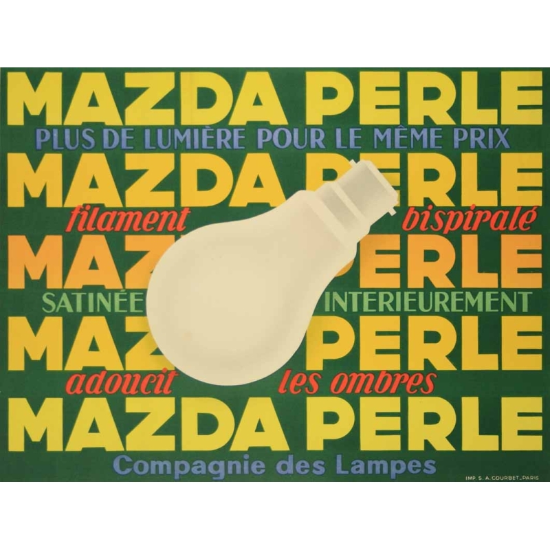 Anonyme Mazda Perle