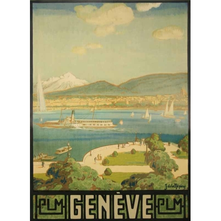 DE LA NEZIERE J. P.L.M Geneve