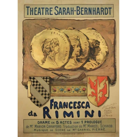 Anonyme Theatre Sarah-Bernhardt