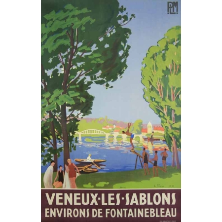 PRIEUR L. Veneux-les-Sablons PLM