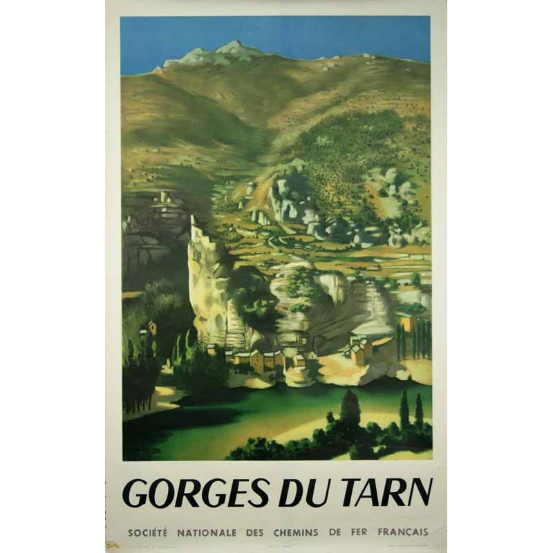ROHNER G. Les Gorges du Tarn