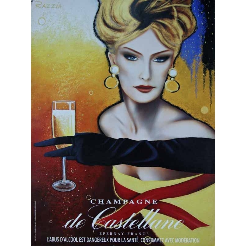 RAZZIA Champagne de Castellane