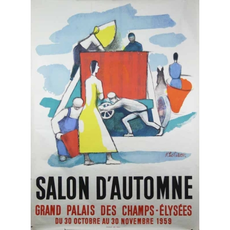 Salon d'Automne Paris 1959