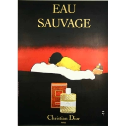 GRUAU Rene Dior - Eau Sauvage