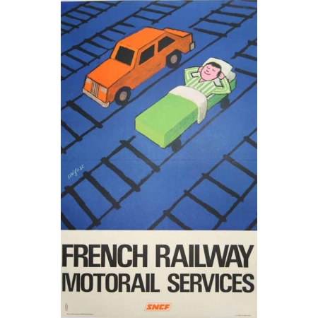 SAVIGNAC SNCF - French railway motorail services