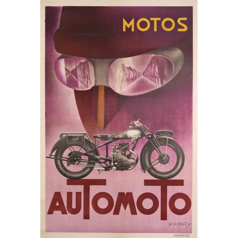 PONTY Max Automoto
