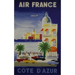VILLEMOT Air France - Cote d Azur