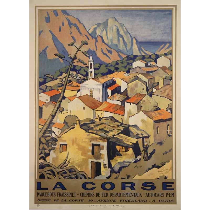 STRAUSS - EVISA - Andre La Corse