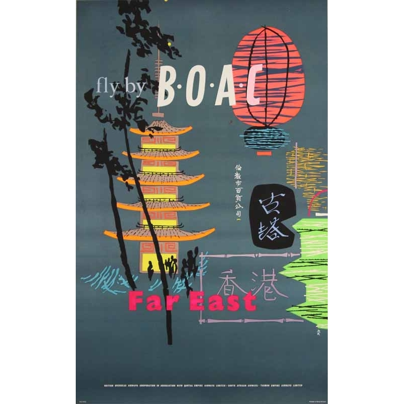 Anonyme Fly by BOAC
