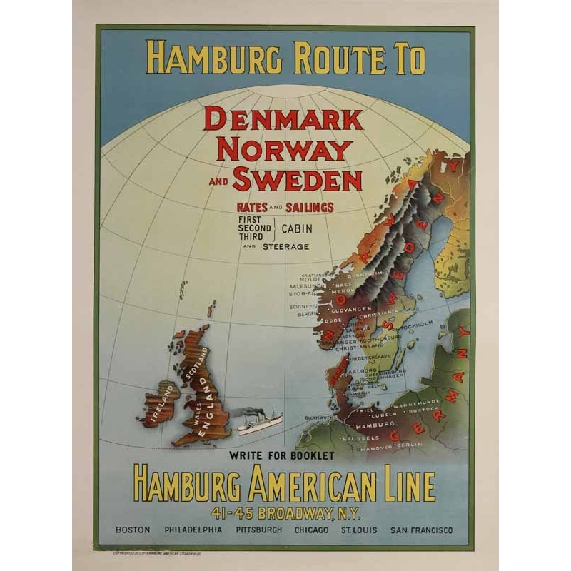 Anonyme Hamburg America line