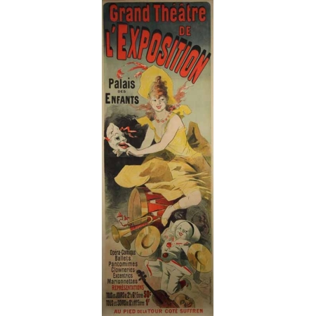 CHERET Grand theatre de l exposition