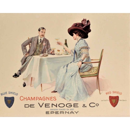 Anonyme Champagne De Venoge & Co