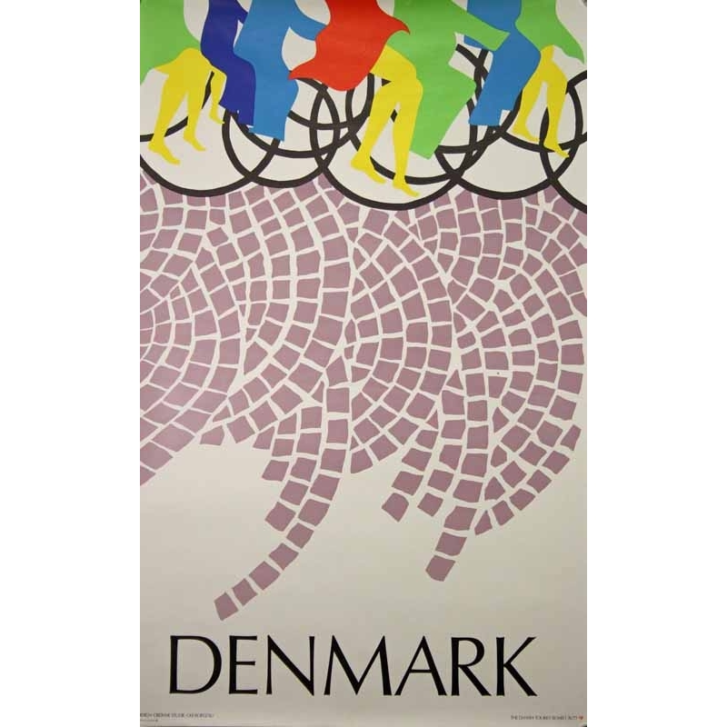 OLE KORTZAU Gronne Studie Denmark ( cyclistes)