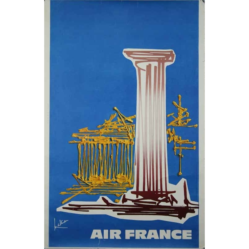 MATHIEU Air France Grece