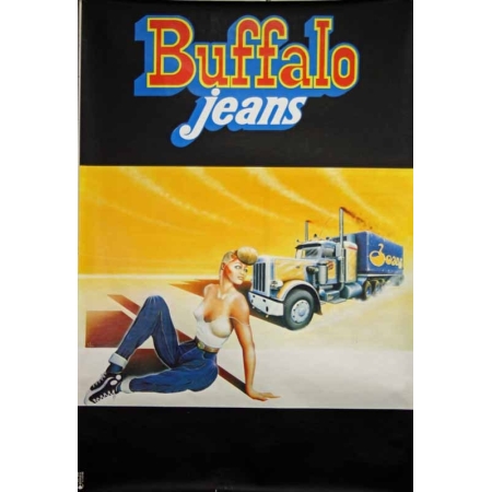 ILLISIBLE Buffalo Jeans