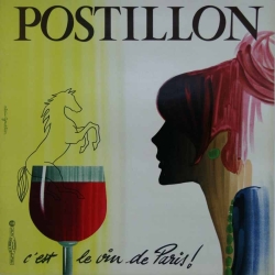 GAUTHIER Alain Postillon c est le vin de Paris