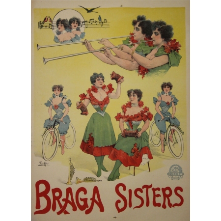 HENRI Paolo Braga Sisters