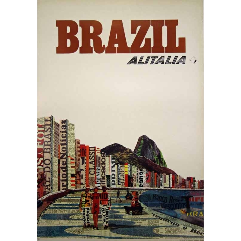 HARTMUT Hielscer Brazil Alitalia