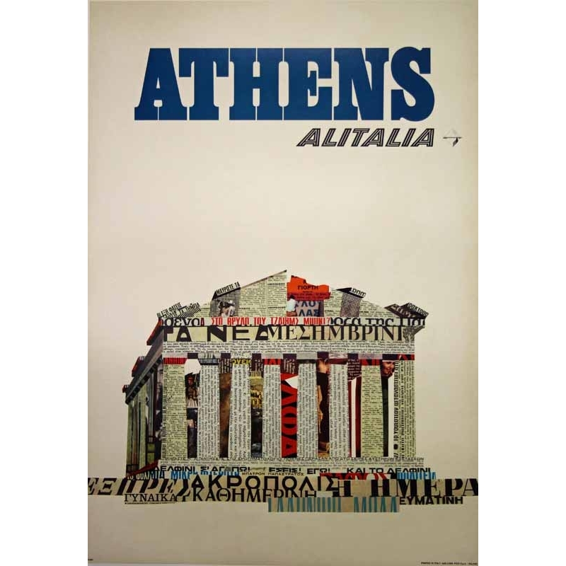 HARTMUT Hielscer Athens Alitalia