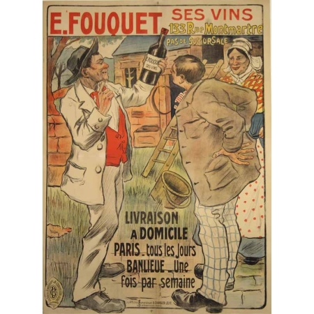 CHAPELLIER-JEUNE B. E. Fouquet