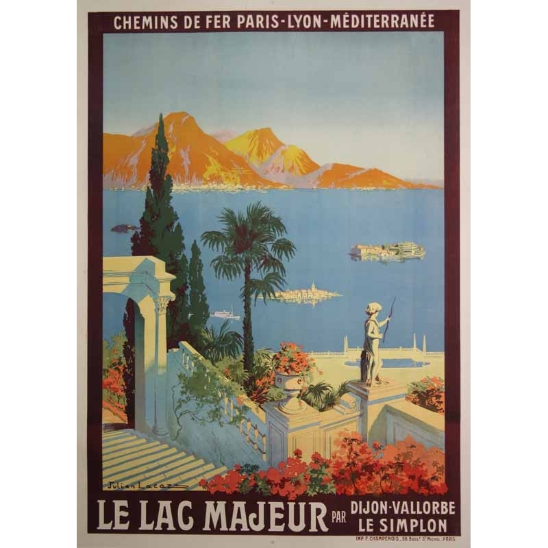 LACAZE  Julien PLM  Le Lac Majeur