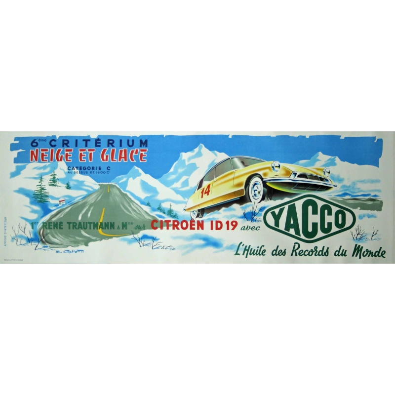 CALLET M. Yacco