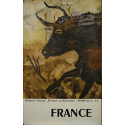 Anonyme Périgord Lascaux Fresques France