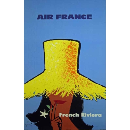 RENÉ GRUAU Air France