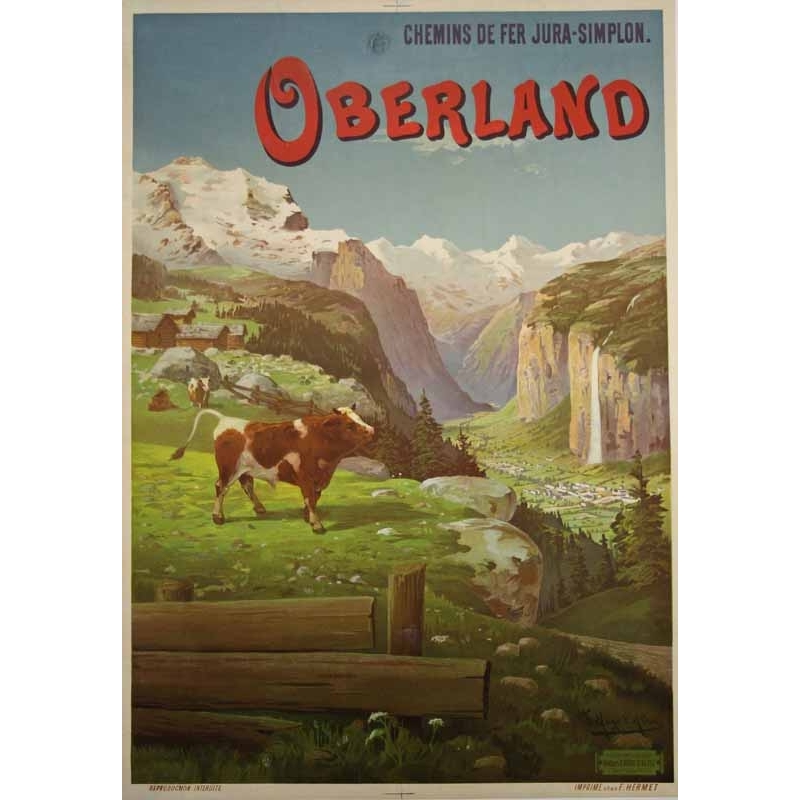 HUGO D ALESI Oberland