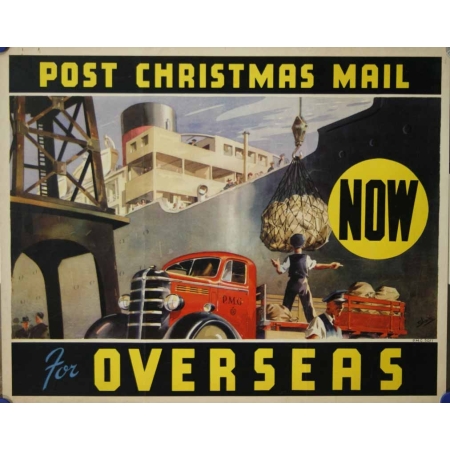 SKAS Post Christmas Mail NOW for overseas