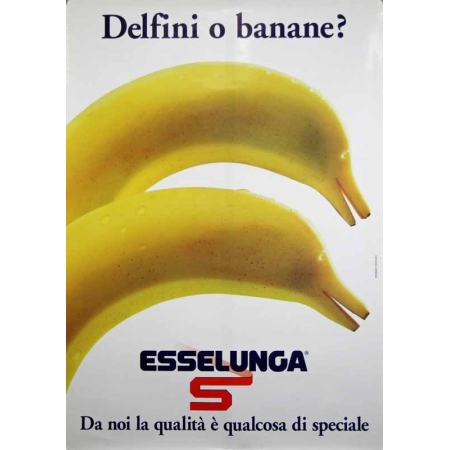 TESTA Delfini o Banane ? Esselunga